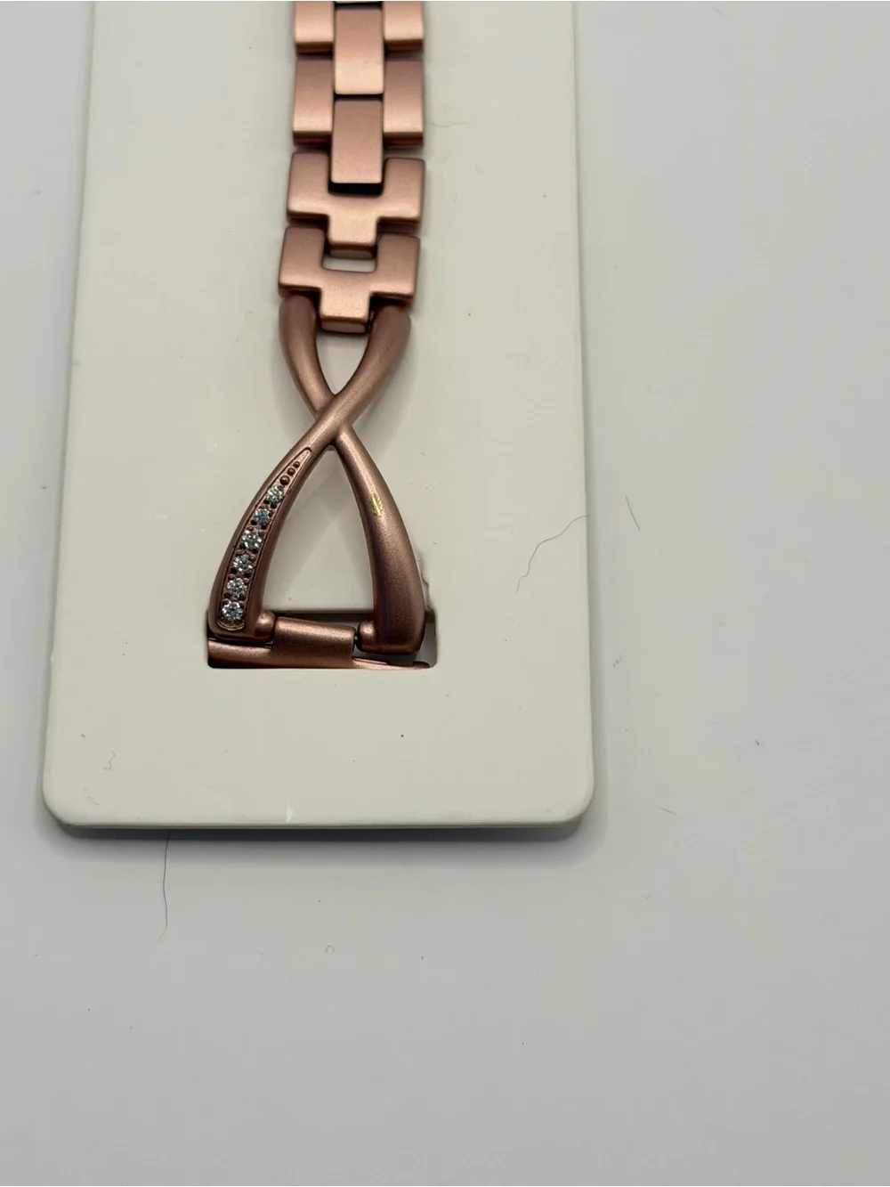 Apple Watch Braided Stainless Steel Band, New,Rose Gold, New‎